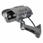 Solar Powered Dummy Camera with Motion Activated Flashing LED