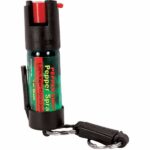 Pepper Shot 1.2% MC  1/2 oz  Pepper Spray Belt Clip and Quick Release Key Chain