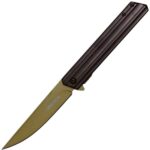 8.5" Assisted Open Pocket Knife Gold