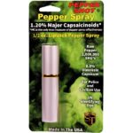 Pepper Shot 1.2% MC 1/2 oz Lipstick Pepper Sprays